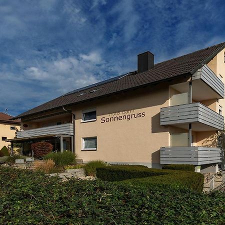 Hotel Garni Sonnengruss Hagnau Esterno foto