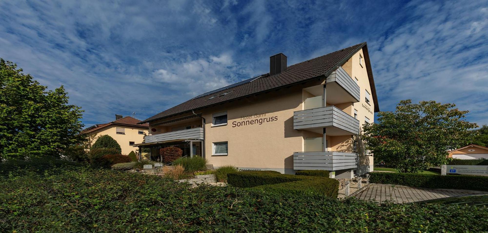 Hotel Garni Sonnengruss Hagnau Esterno foto