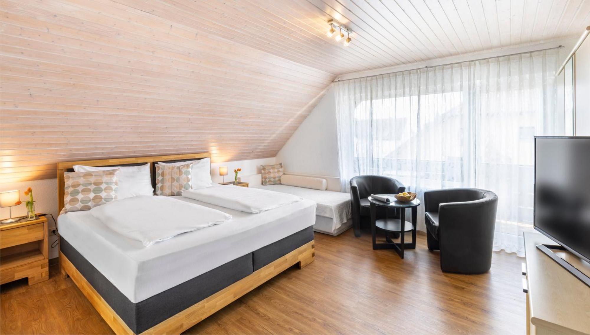 Hotel Garni Sonnengruss Hagnau Esterno foto