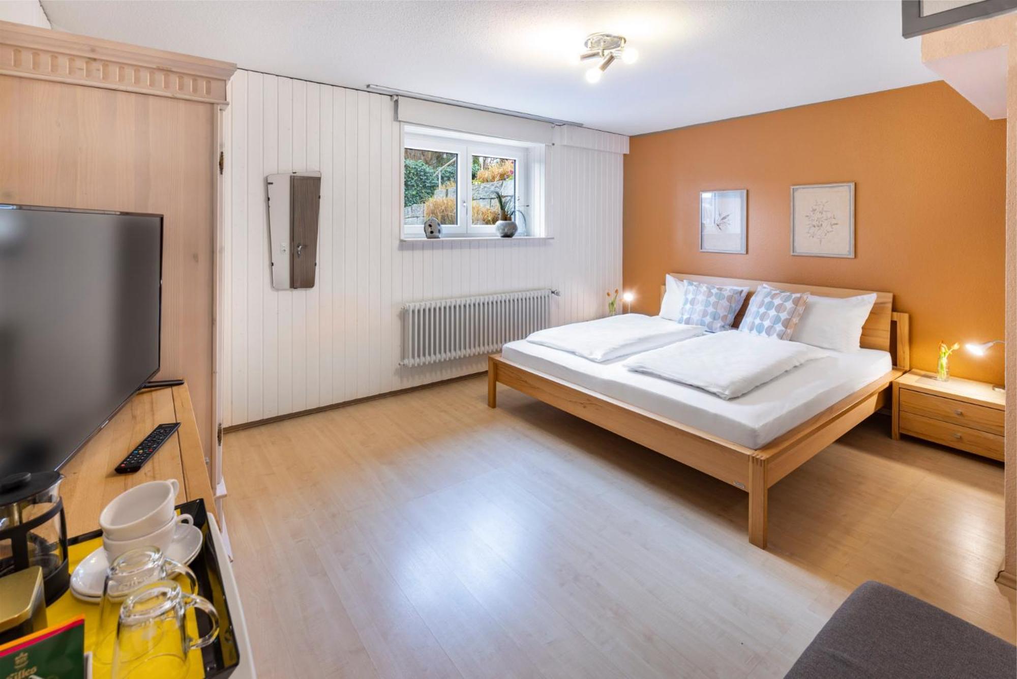 Hotel Garni Sonnengruss Hagnau Esterno foto
