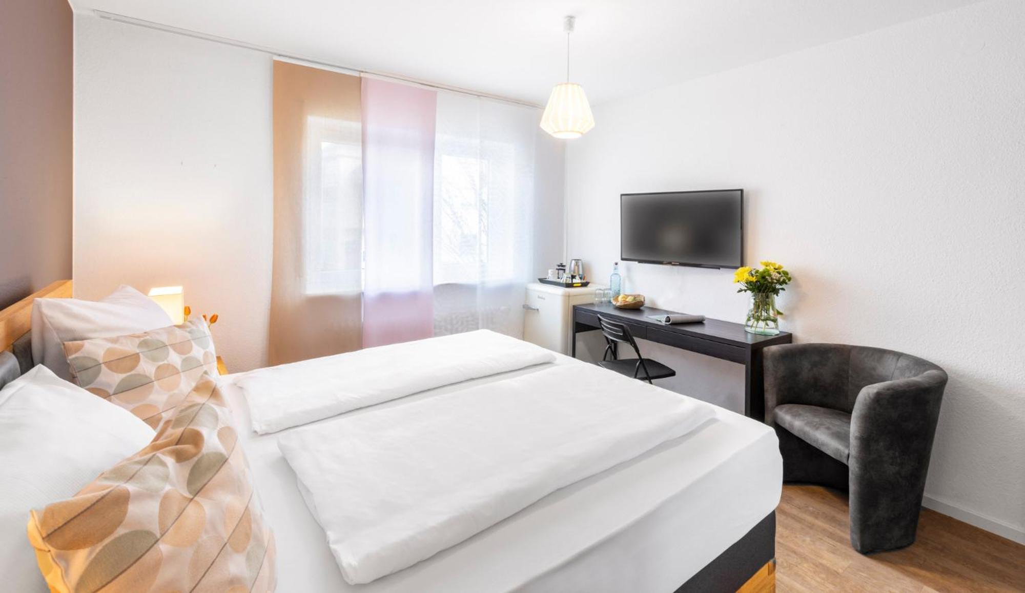 Hotel Garni Sonnengruss Hagnau Esterno foto