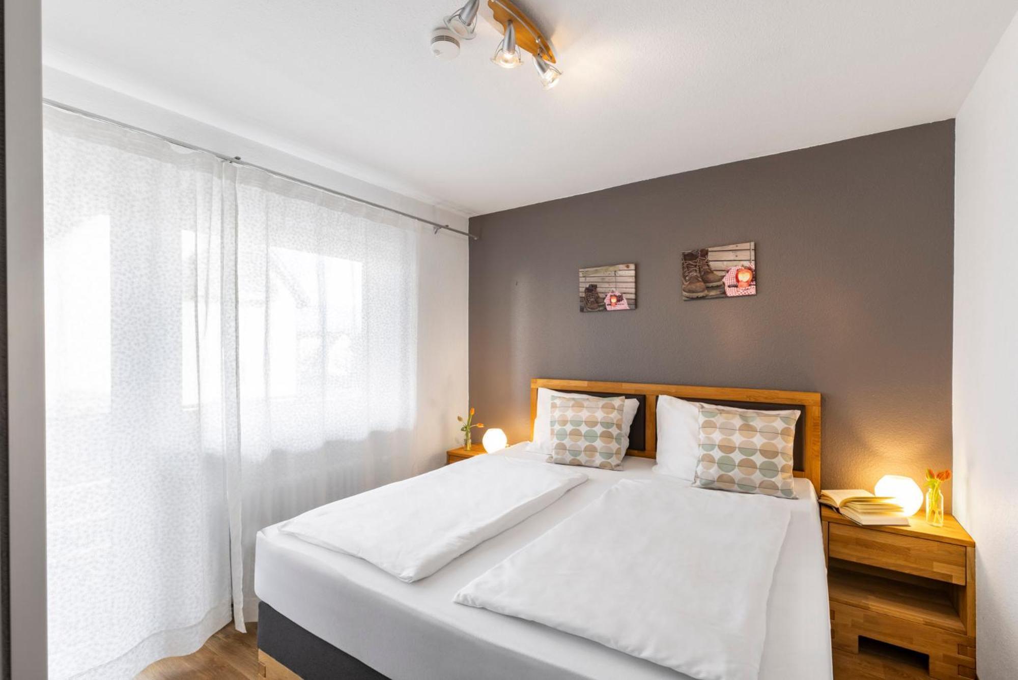 Hotel Garni Sonnengruss Hagnau Esterno foto