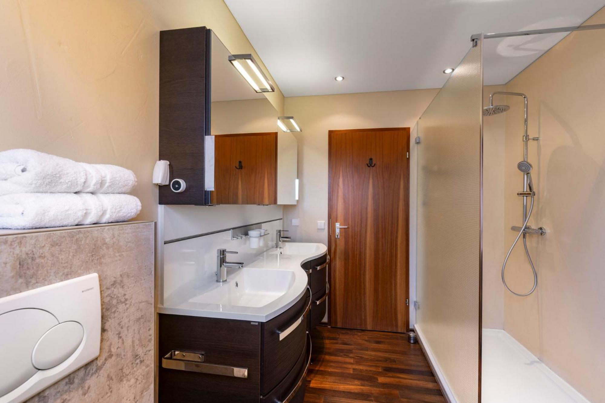 Hotel Garni Sonnengruss Hagnau Esterno foto
