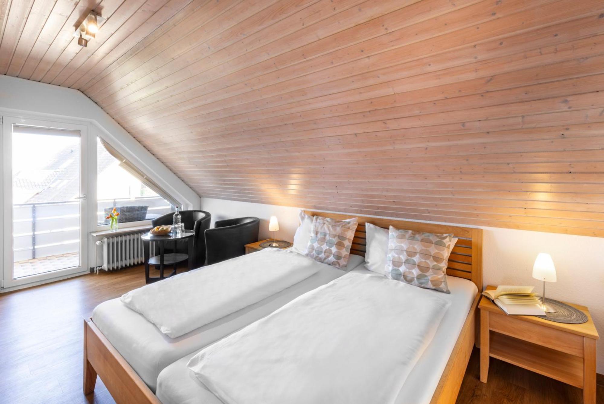 Hotel Garni Sonnengruss Hagnau Esterno foto