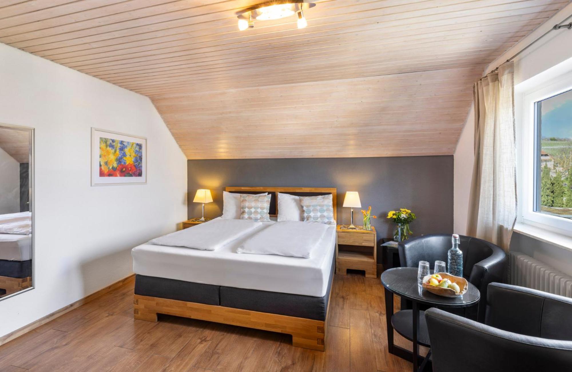 Hotel Garni Sonnengruss Hagnau Esterno foto