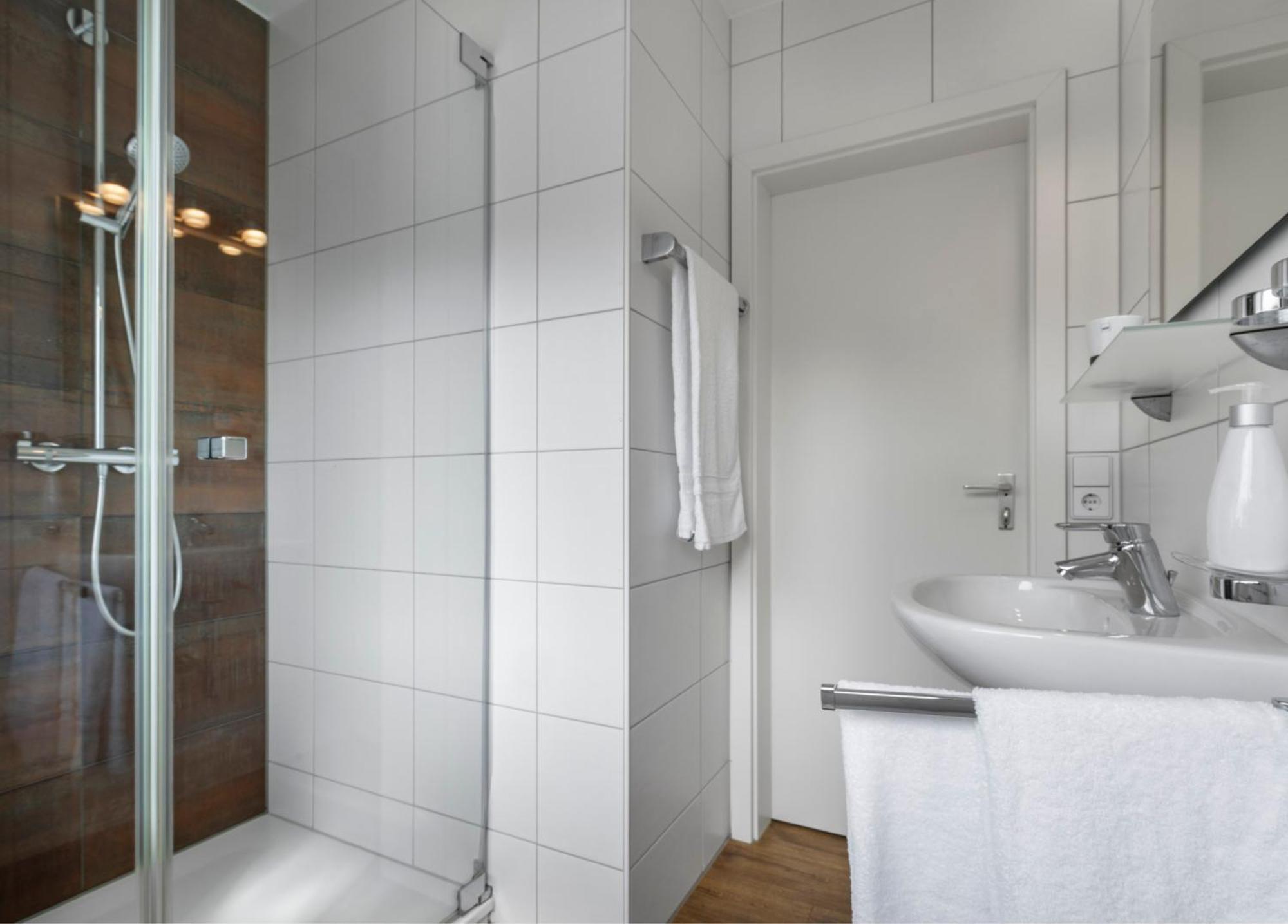 Hotel Garni Sonnengruss Hagnau Esterno foto