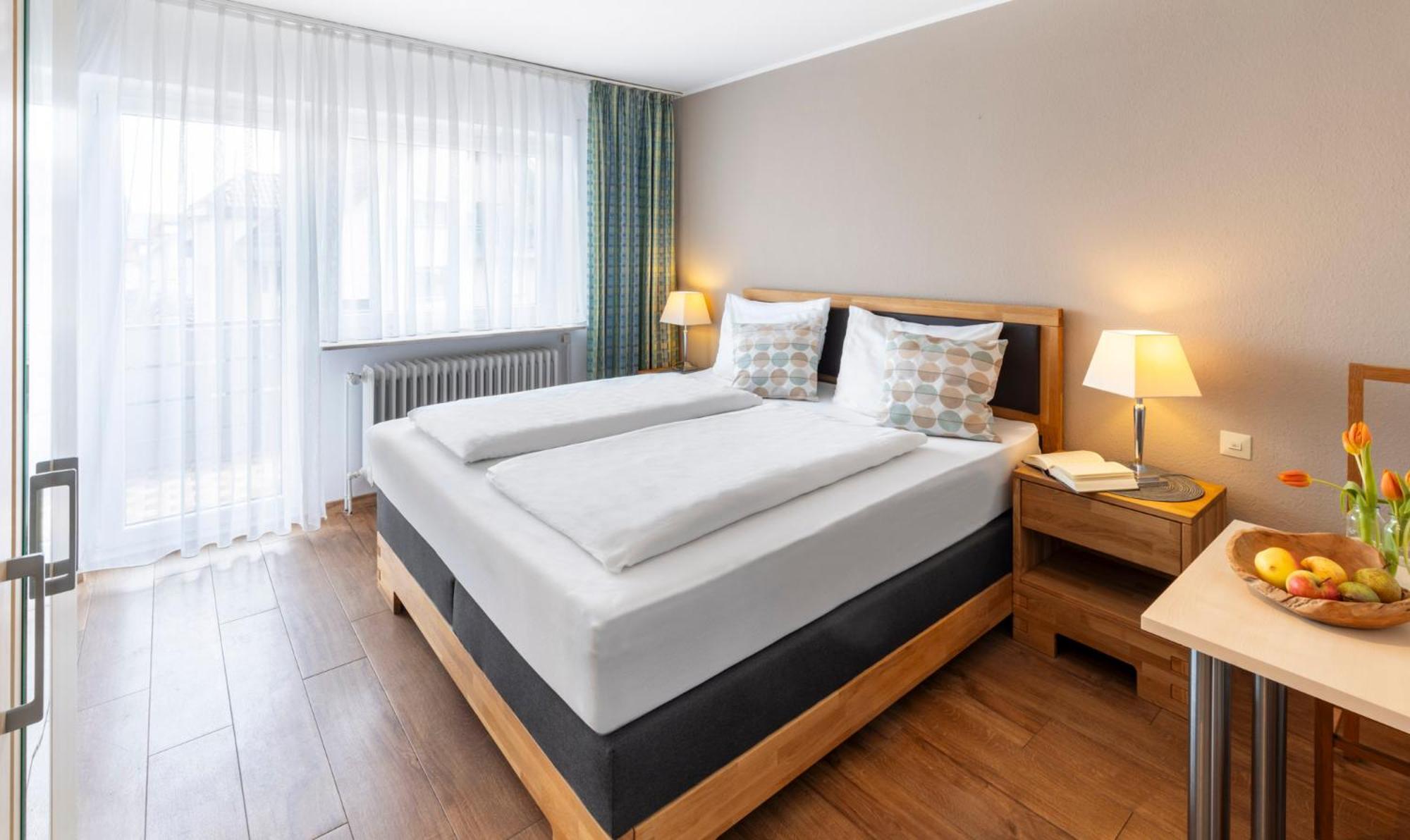 Hotel Garni Sonnengruss Hagnau Esterno foto