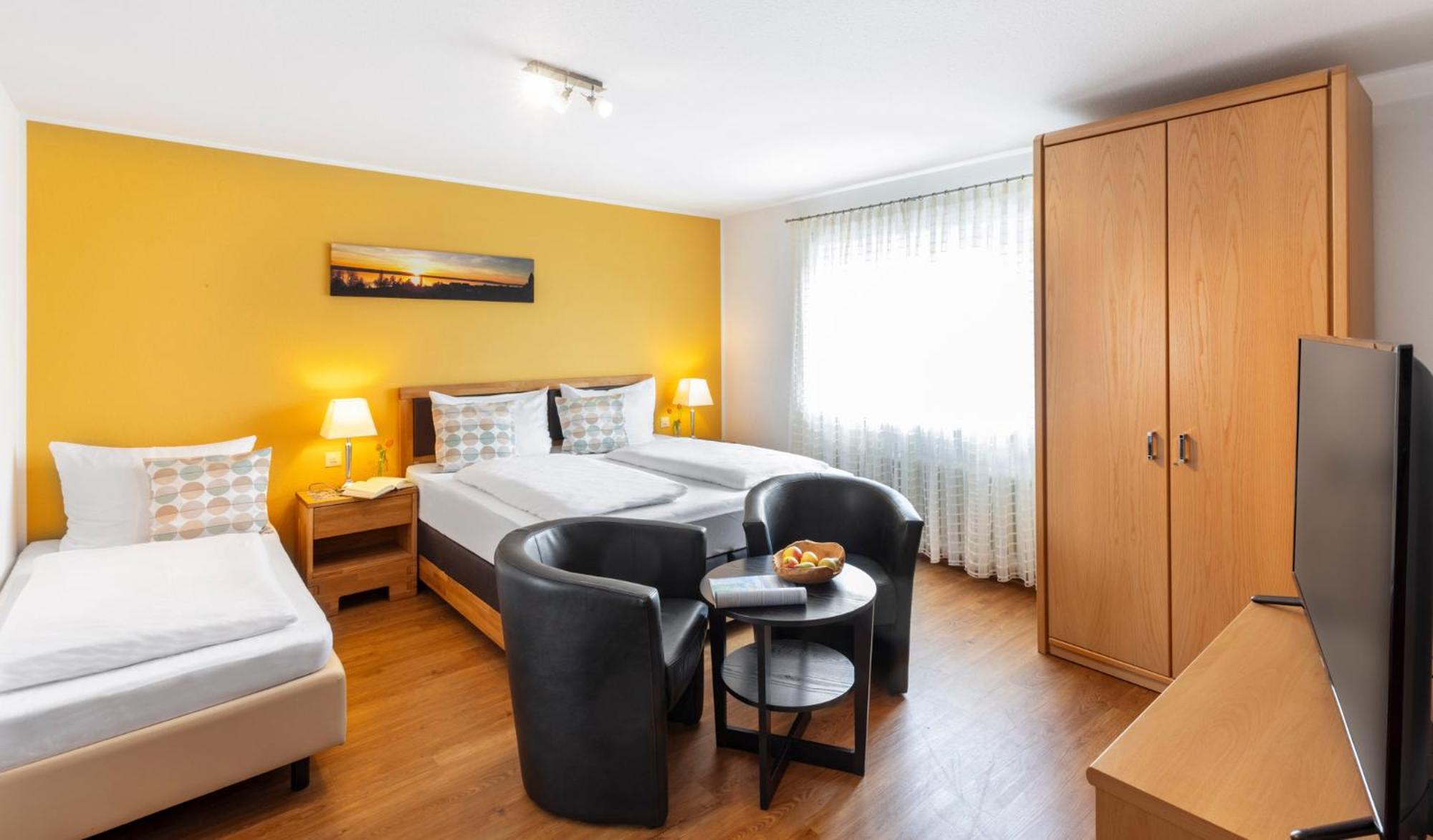 Hotel Garni Sonnengruss Hagnau Esterno foto