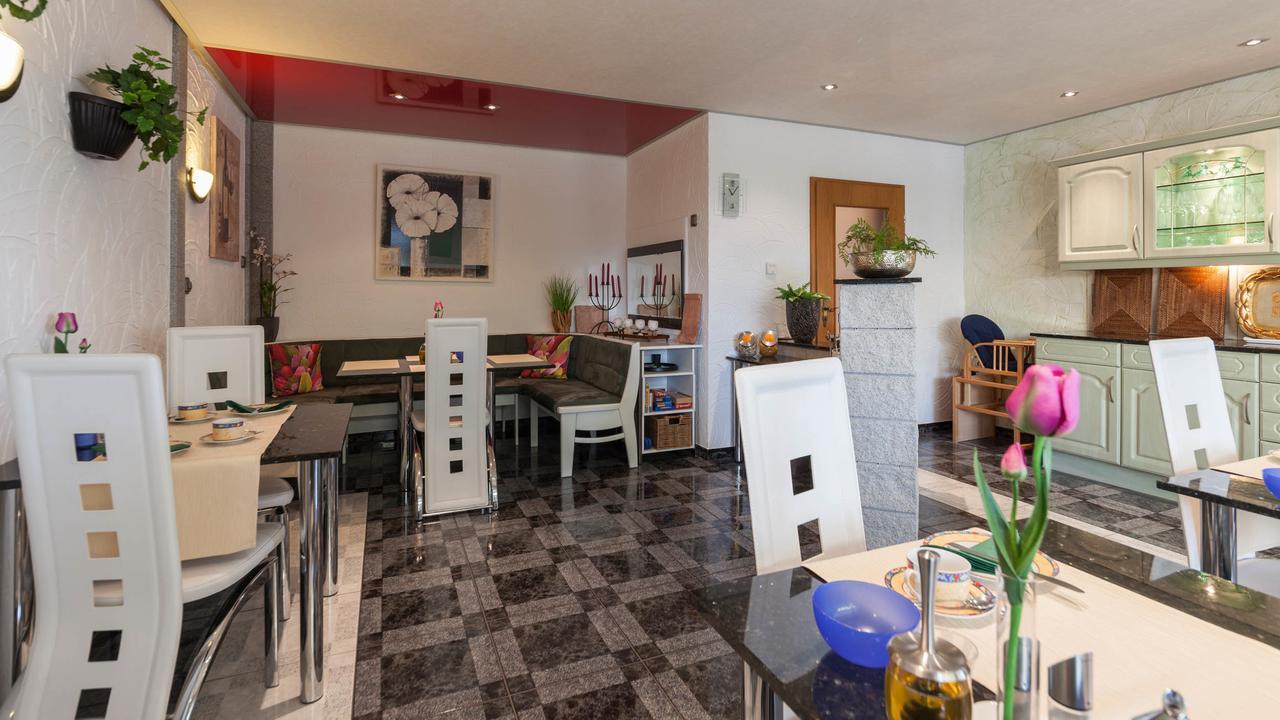 Hotel Garni Sonnengruss Hagnau Esterno foto