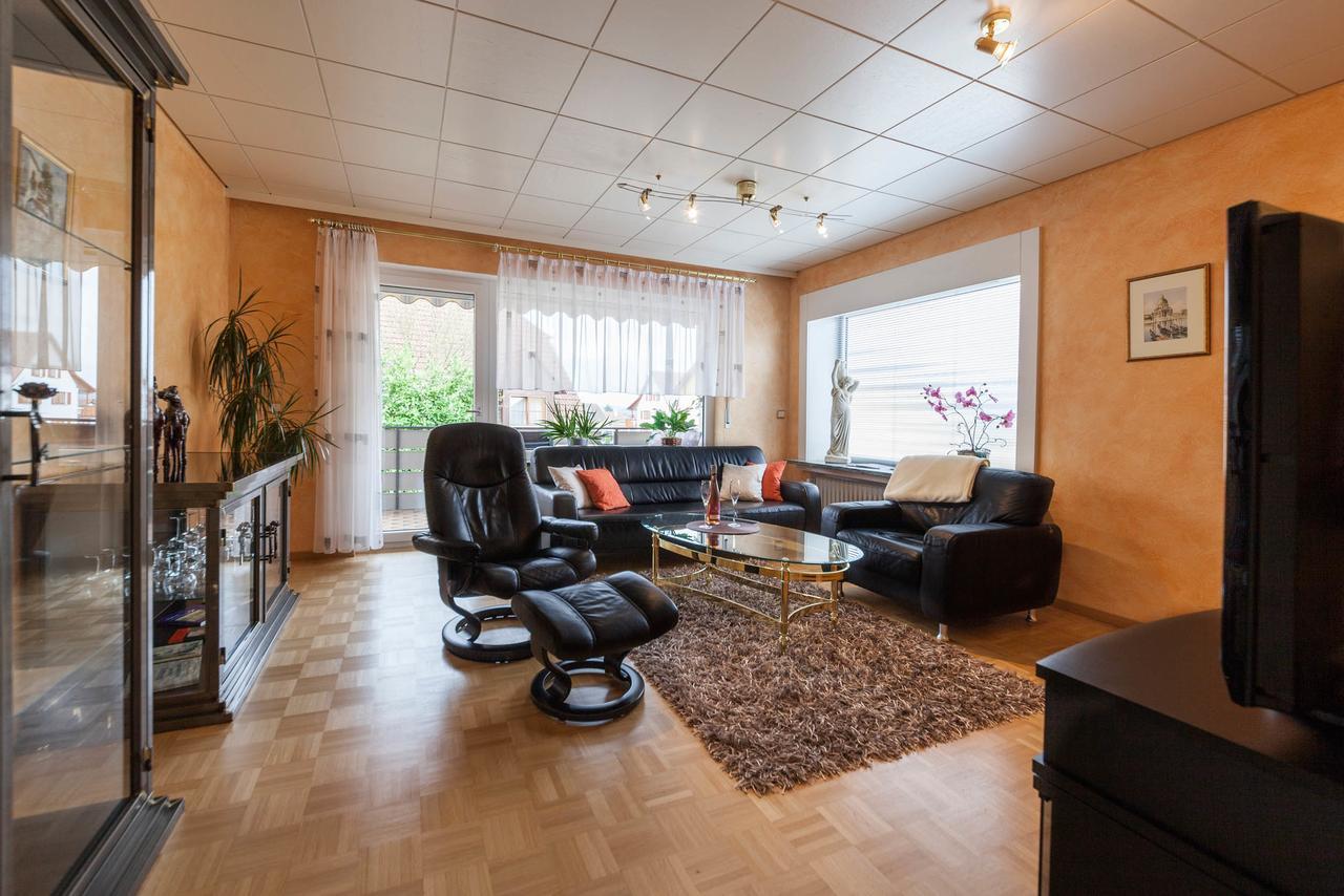 Hotel Garni Sonnengruss Hagnau Esterno foto