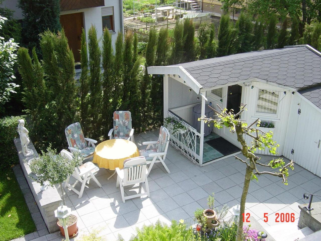 Hotel Garni Sonnengruss Hagnau Esterno foto